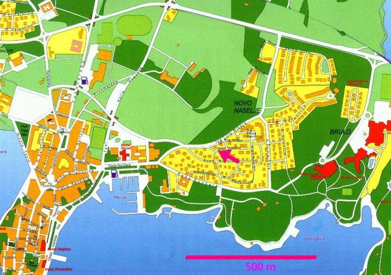 Sumamore Poreč Eksteriør billede